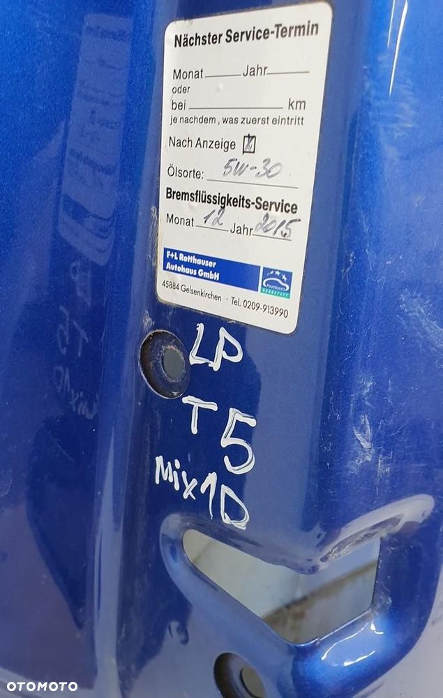 DRZWI LEWE LEWY PRZÓD VW T5 - 8