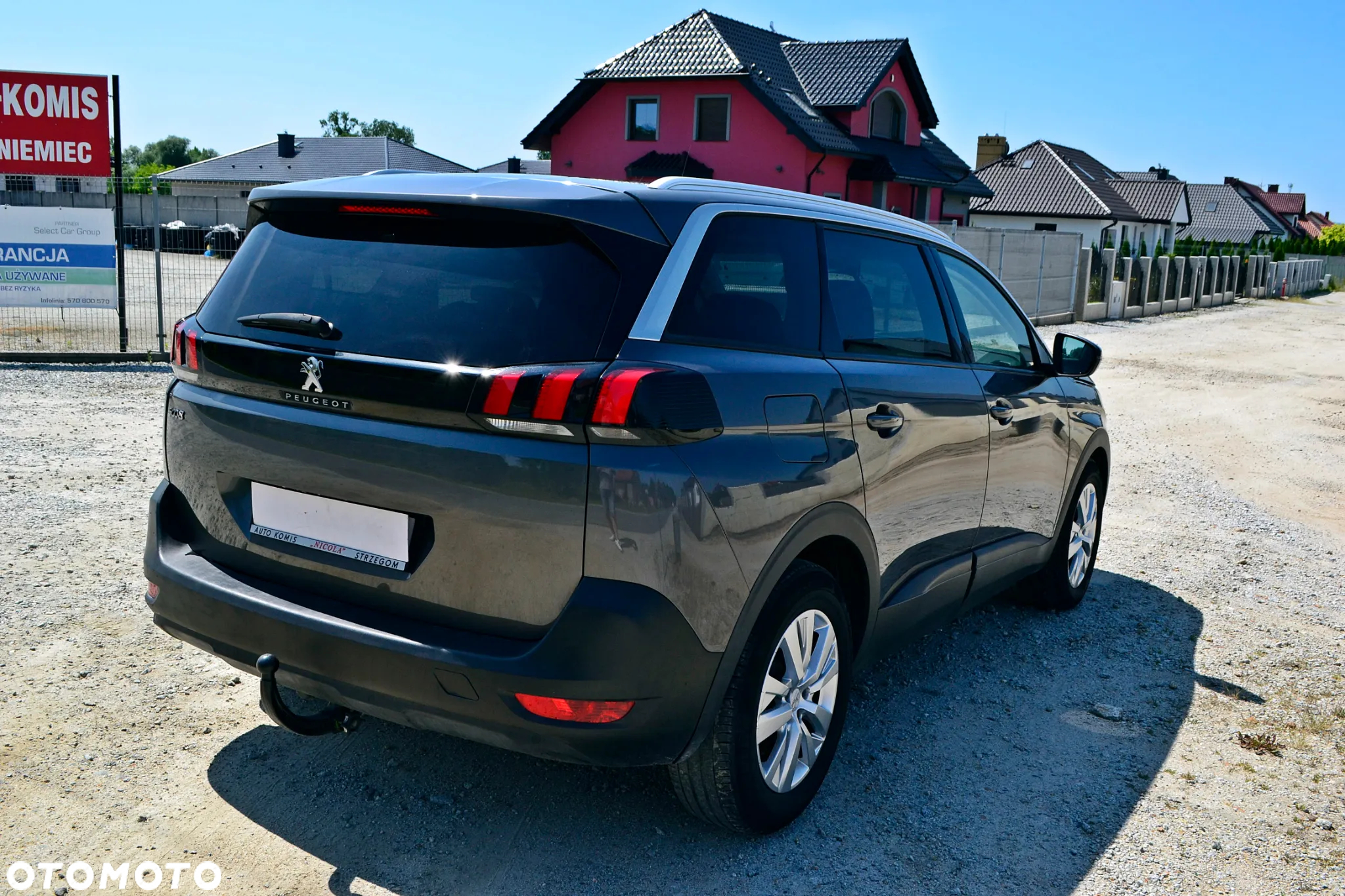 Peugeot 5008 1.6 BlueHDi Allure 7os - 10