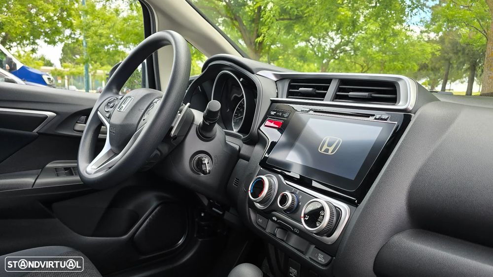 Honda Jazz 1.3 I-VTEC Comfort +Connect.AT - 50