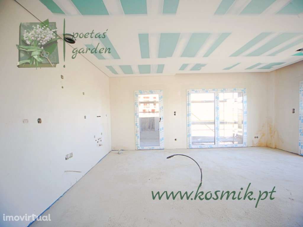 POETAS' GARDEN - PARADELA - LOURES - LISBOA - NOVOS EM CONSTRUÇÃO T1+1 - Grande imagem: 3/60