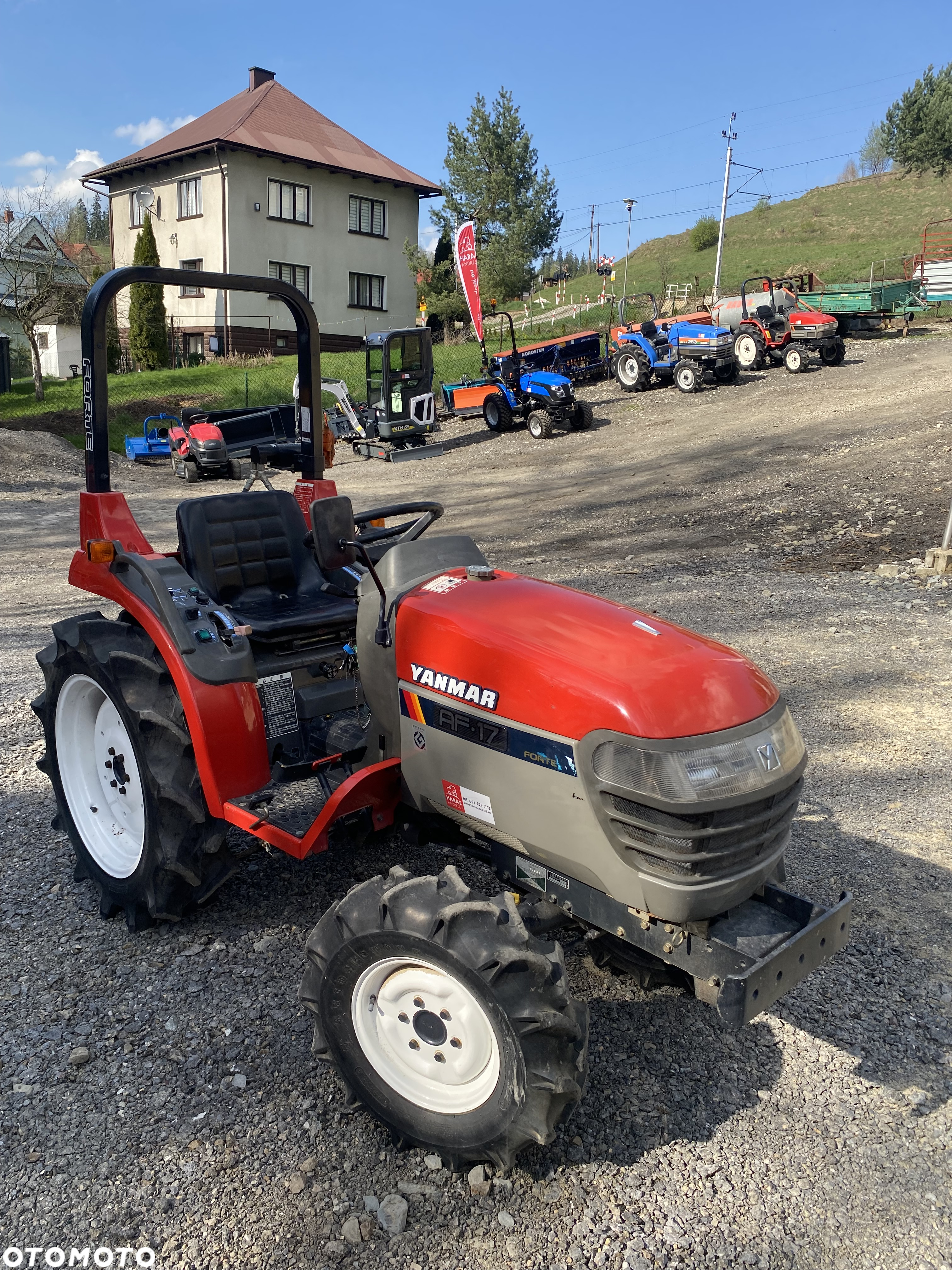 Yanmar AF 17 - 3