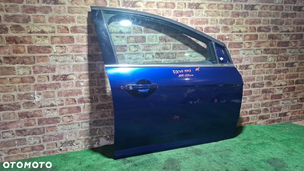 DRZWI Przód Prawe Kompletne FORD FOCUS MK3 HB/KOMBI 10- KOD: 1D - 2