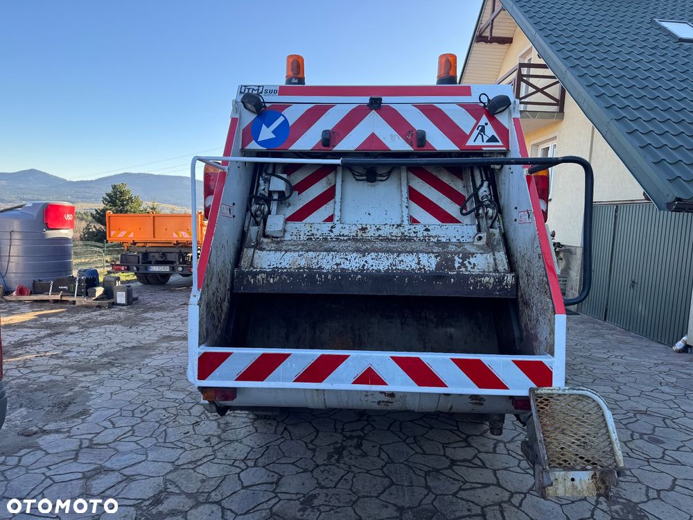 Renault Midlum 180 DXi śmieciarka gotowa do pracy - 6