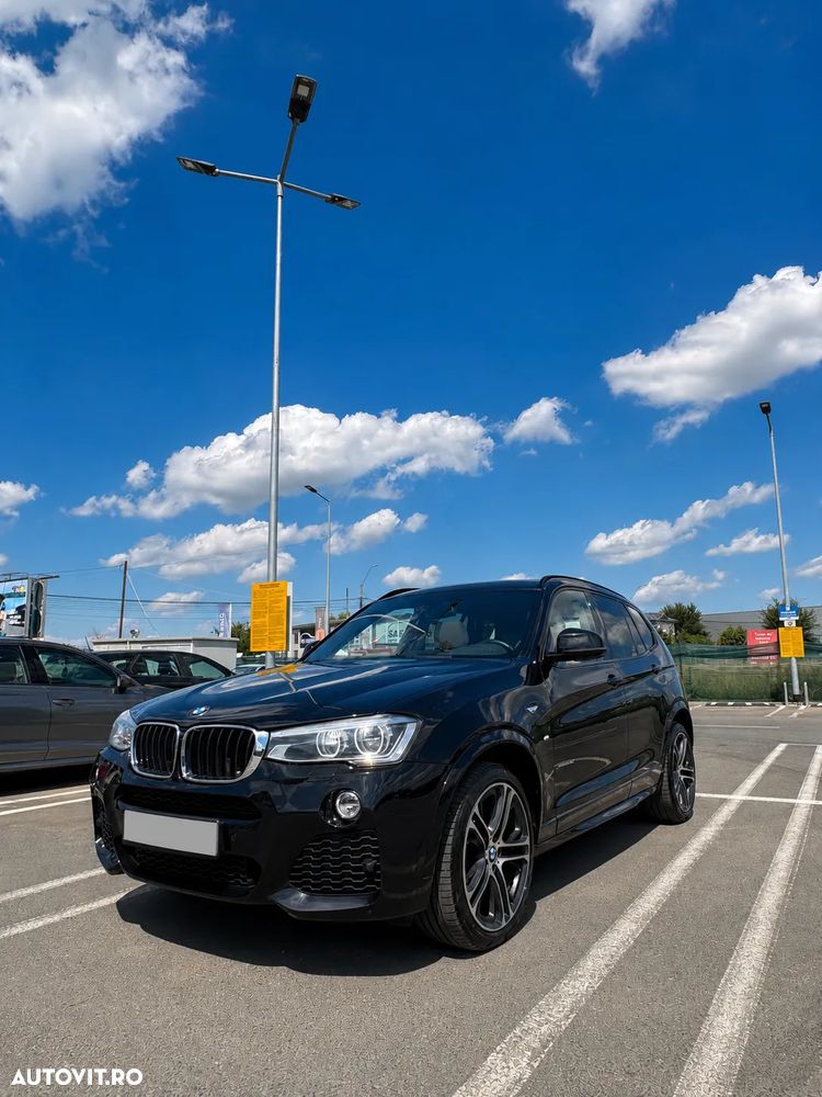 BMW X3 xDrive20d AT M Sport - 1