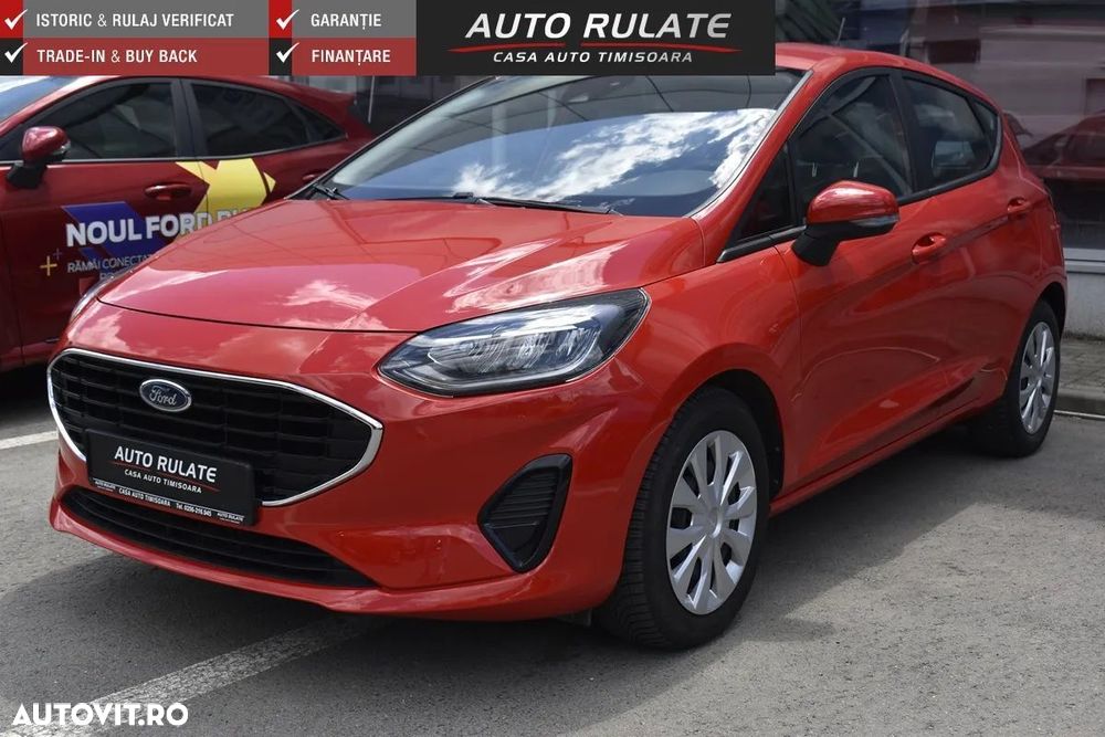 Ford Fiesta 1.0 EcoBoost mHEV Trend Connected - 2