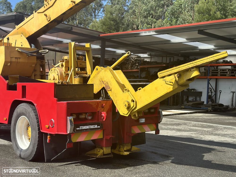 Mack MB400 PRONTO SOCORRO REBOQUE - 26