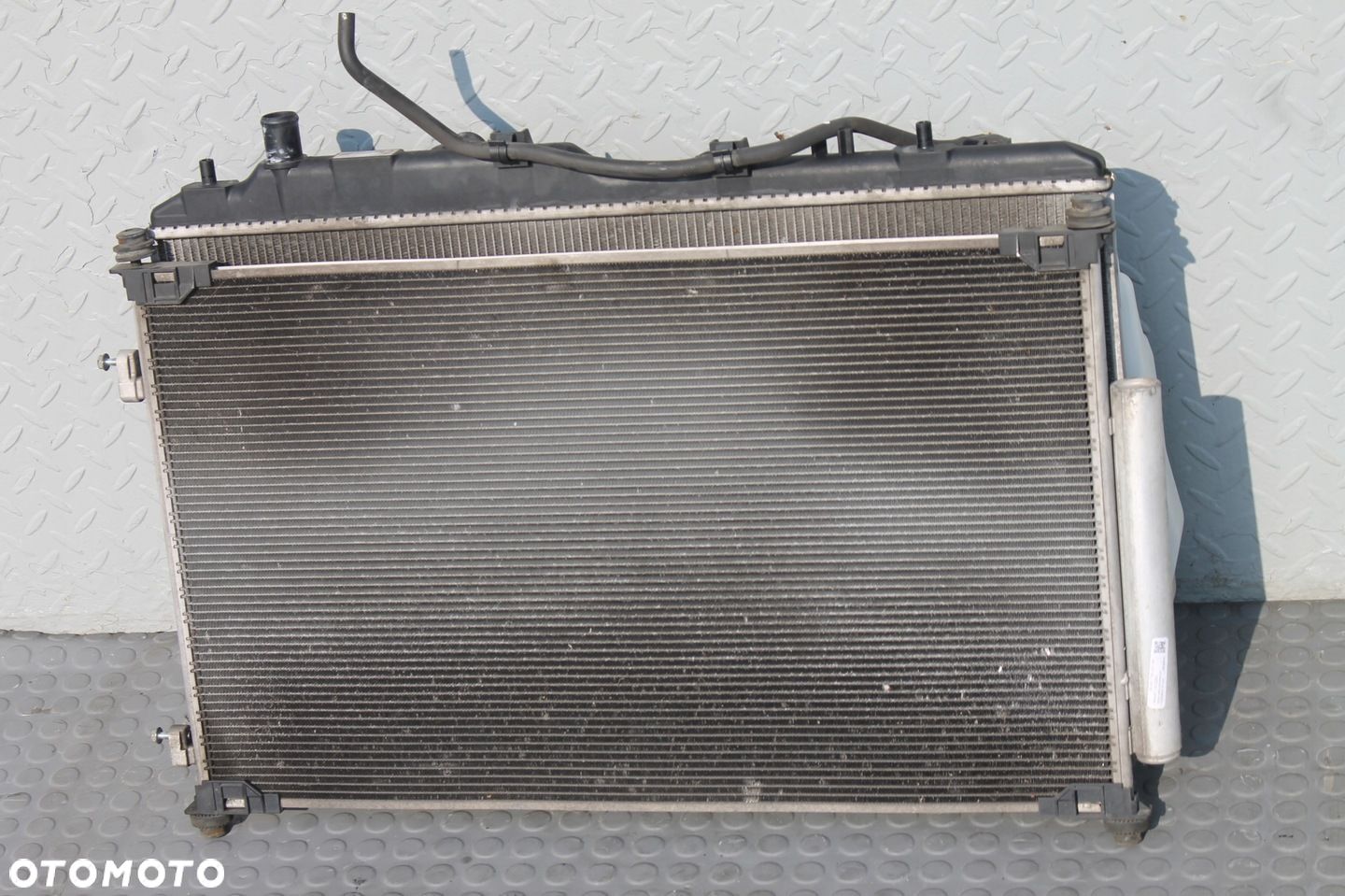 WENTYLATOR  CHŁODNICE WODY KLIMY PAS HONDA HR-V II 1.5 i-VTEC 15-21 - 1