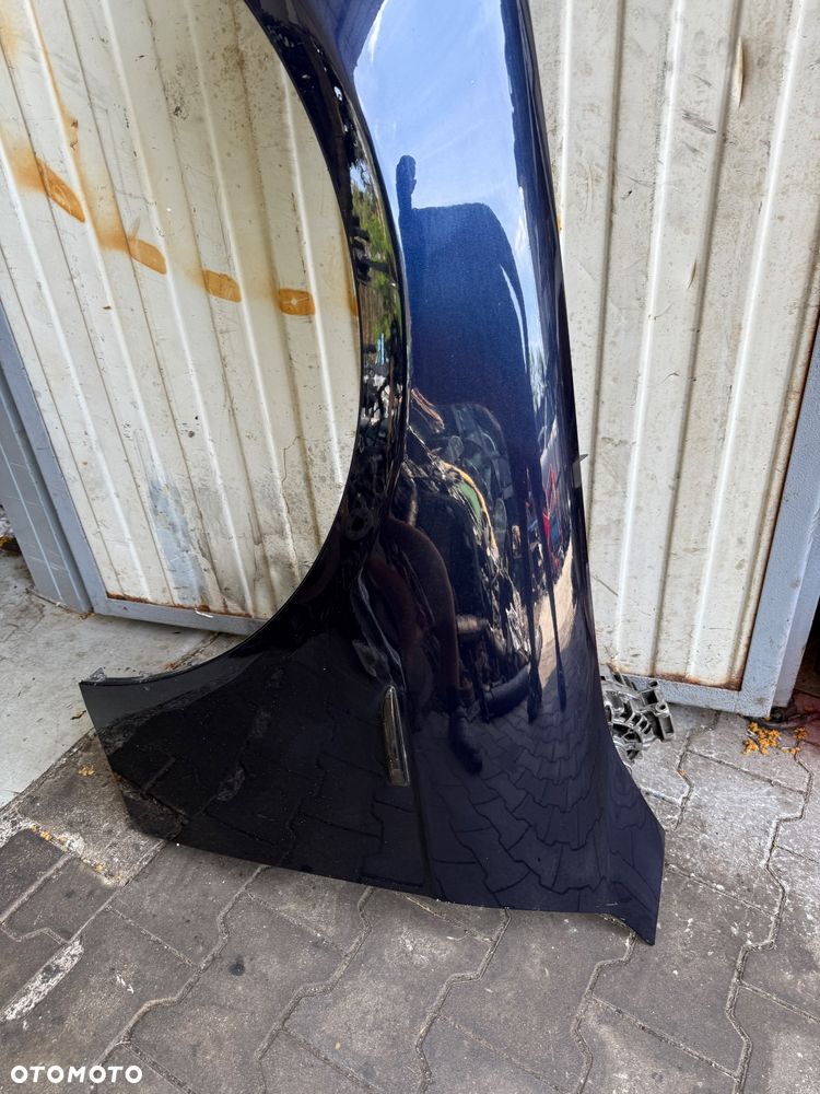 Błotnik BMW e65 Przedlift 317 Orientblau metalic lewy / prawy - 7