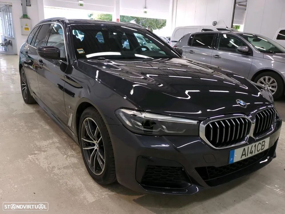 BMW 530 e - 4