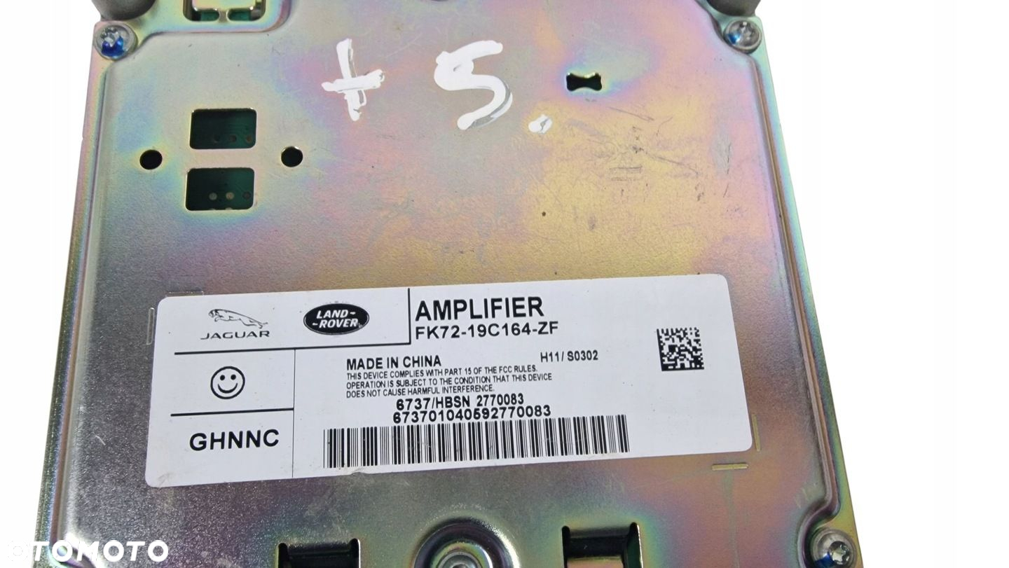 LAND ROVER JAGUAR WZMACNIACZ FK72-19C164-ZF - 2