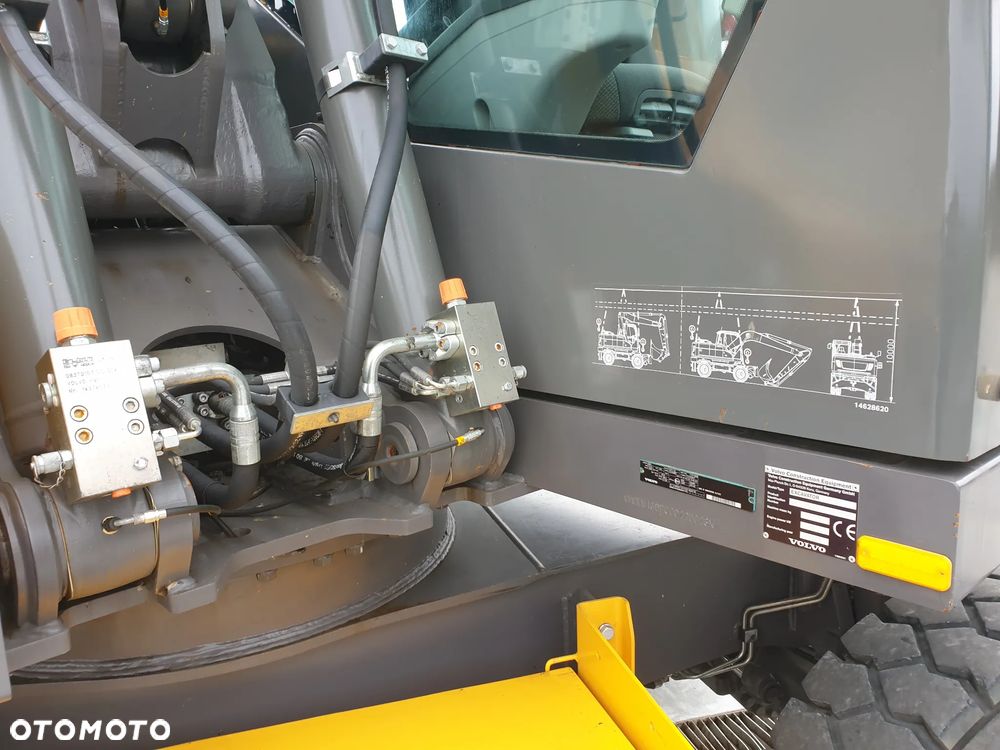 Volvo EW 160 D Rototilt Sprowadzona ładny stan - 40