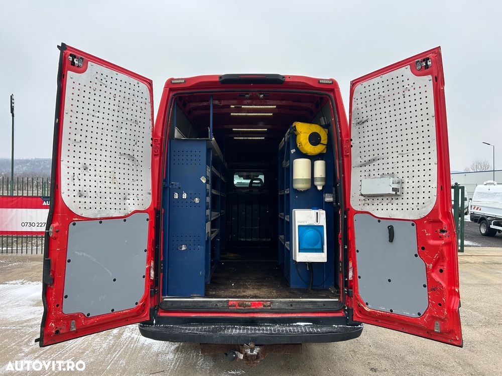 Iveco Daily 3.0 D 35C18 AXA DUBLA SPATE - 10