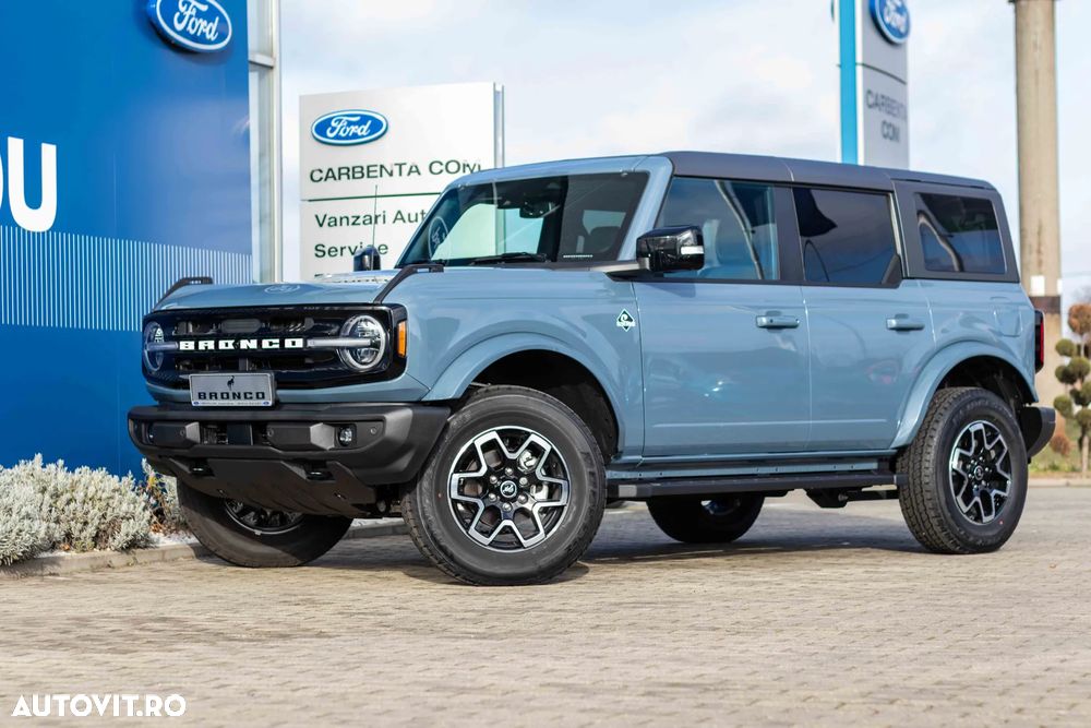 Ford Bronco 2.7L V6 Ecoboost Outer Banks - 3