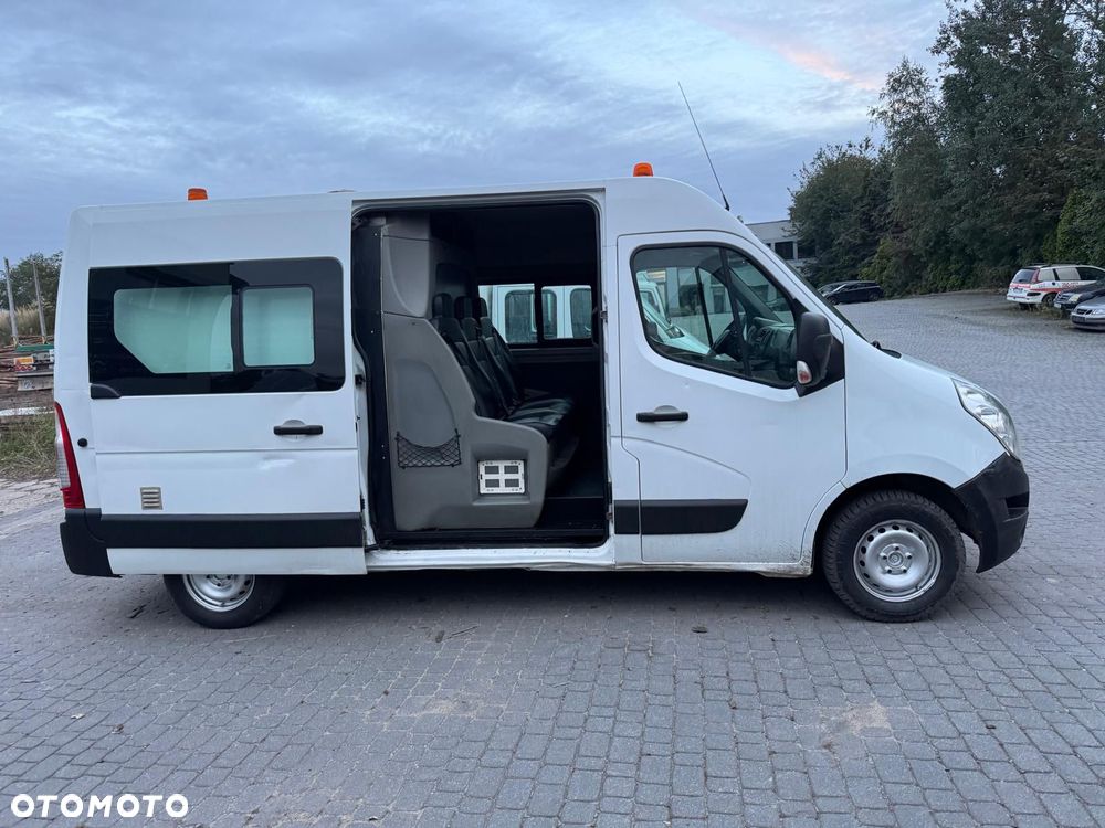 Renault Master 2013r. 6osob Brygadówka KLIMATYZACJA L2H2 - 10