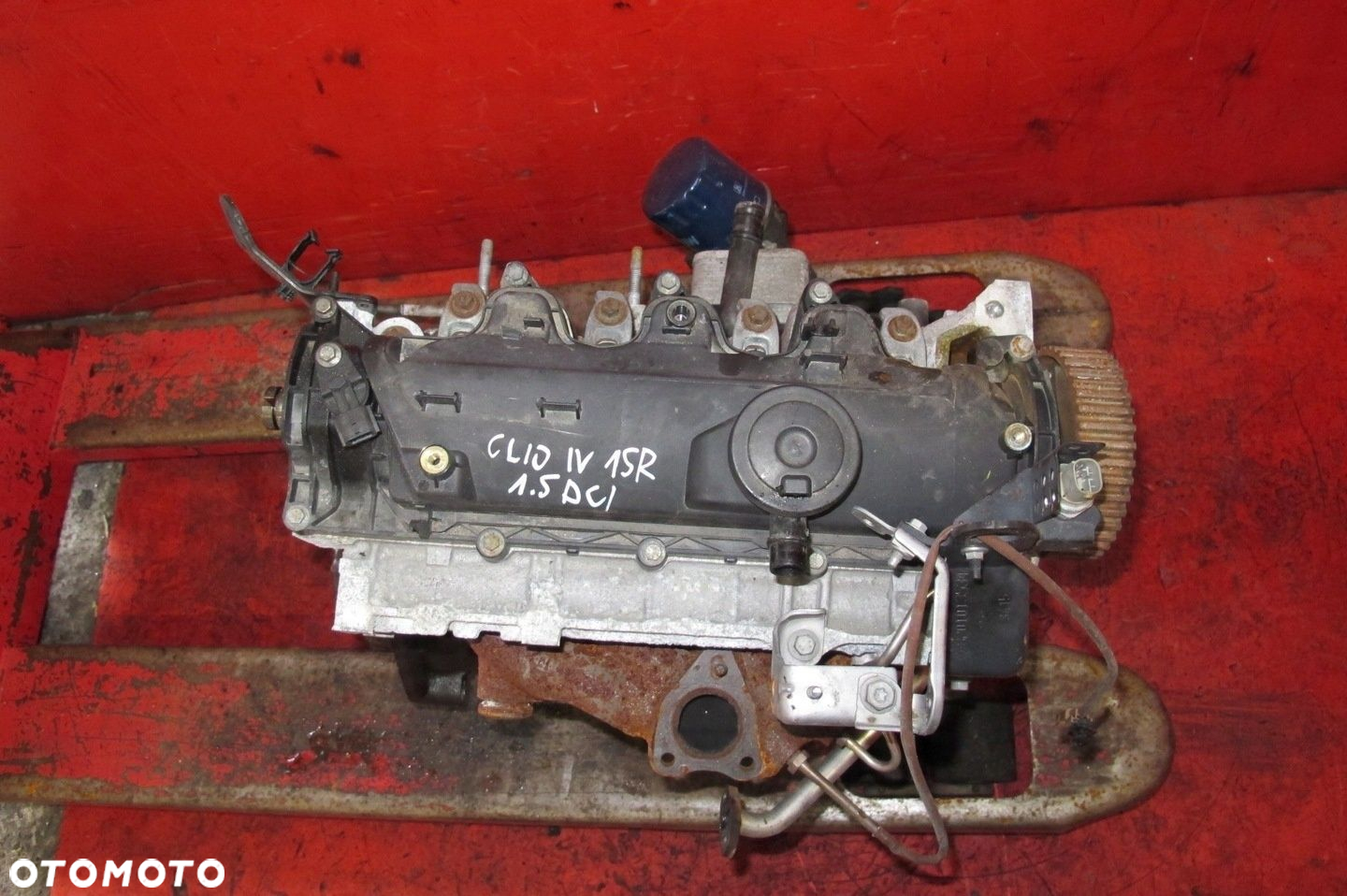 RENAULT CLIO IV KANGOO CAPTUR MICRA SILNIK 1.5 DCI 75 K9KE628 K9K628 - 6