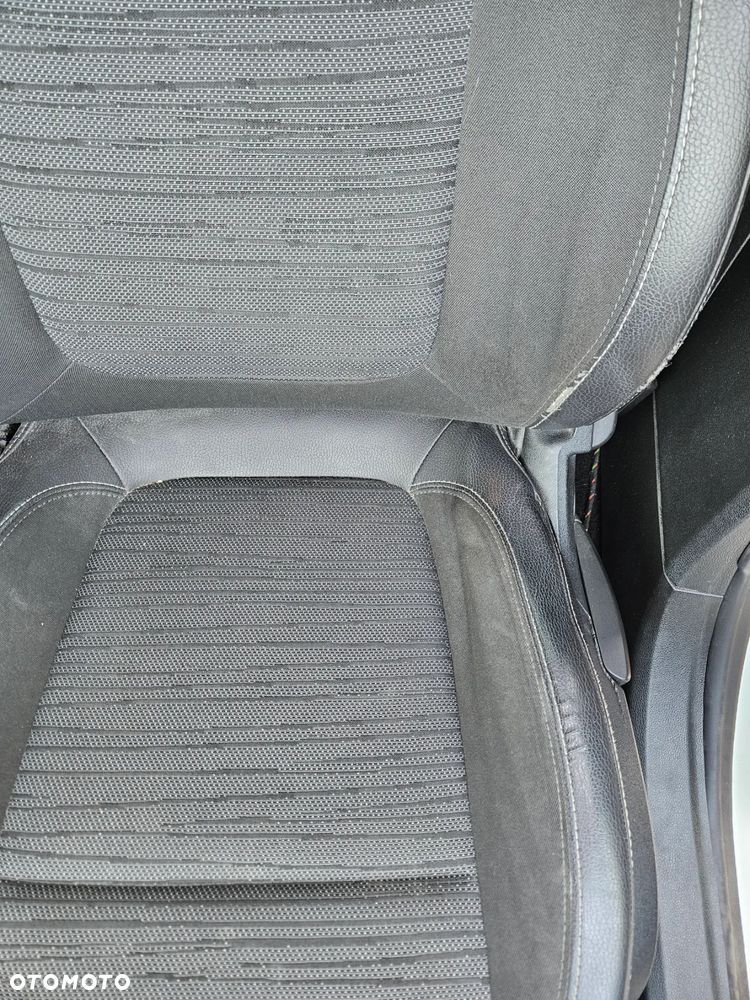 Opel Astra J 4 IV fotel przód przedni   lewy - 2