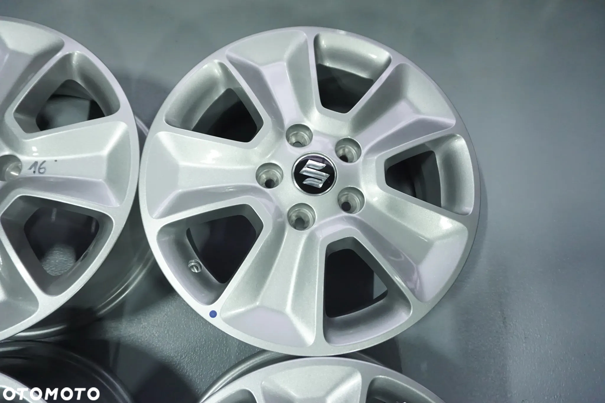 FELGI ALUMINIOWE 16 SUZUKI S CROSS VITARA GRAND VITARA SWIFT SX4 C CROSS KIZASHI  ET50 NOWE - 4