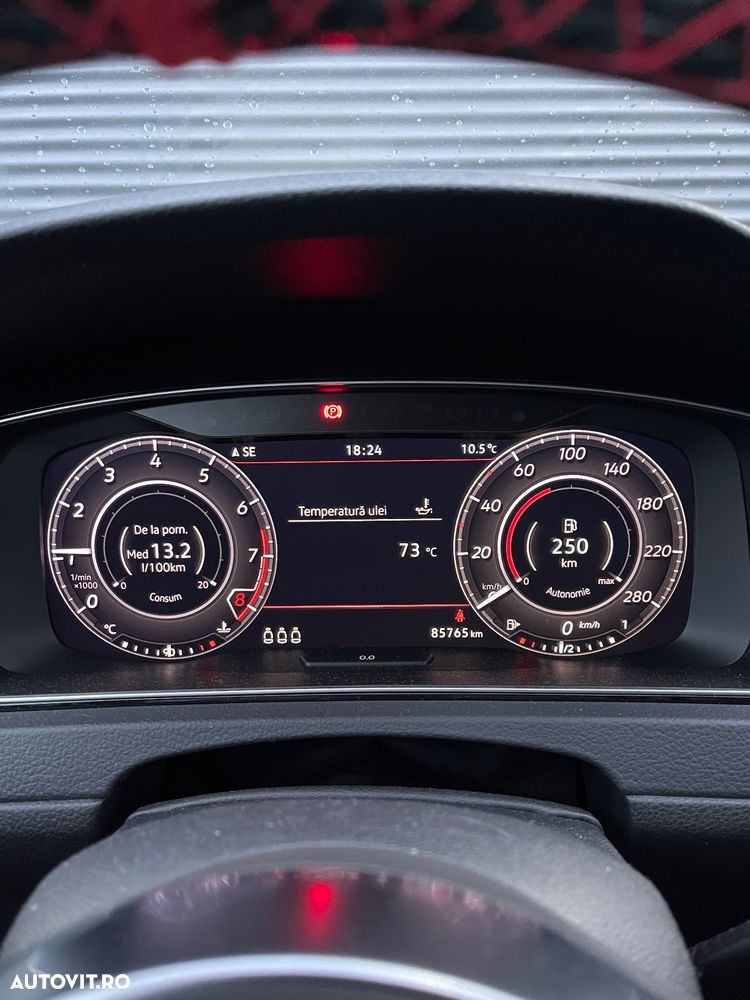 Volkswagen Golf 2.0 TSI GTI Performance - 8