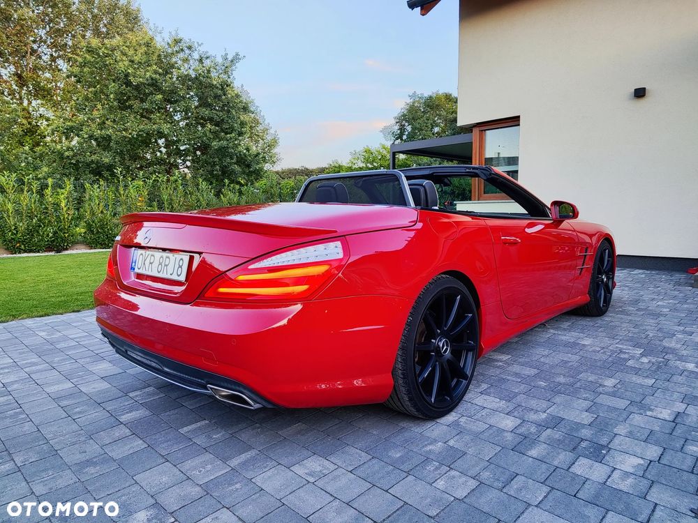 Mercedes-Benz SL 350 7G-TRONIC - 7