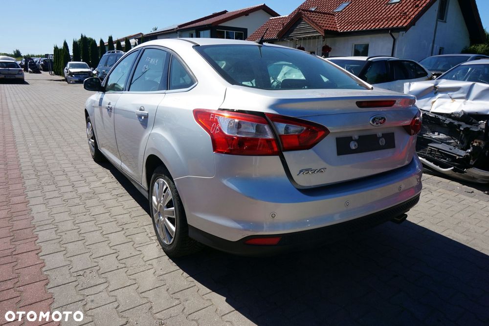 FORD FOCUS III MK3 SEDAN 2011 OB 0B 1.6 16V ECOBOOST JQDM 150KM B6 SREBRNY MOONDUST na części - 3