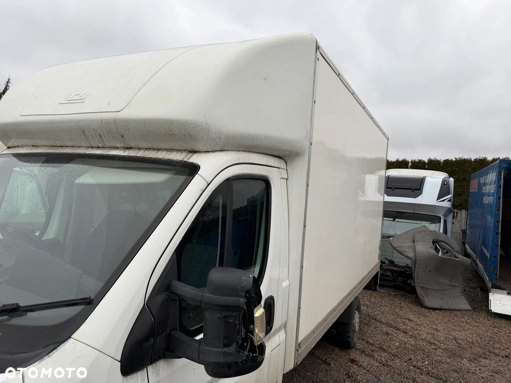 Ducato boxer Jumper  zabudowa kontener z winda DEL - 8