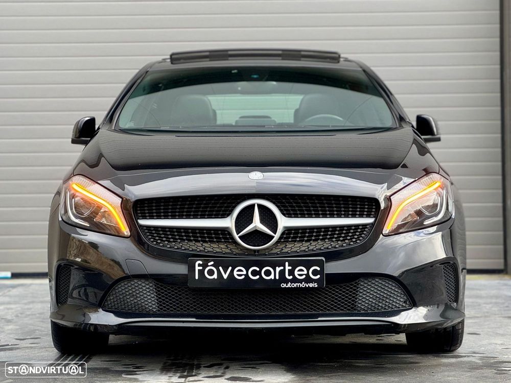 Mercedes-Benz A 180 CDI (BlueEFFICIENCY) Urban - 2