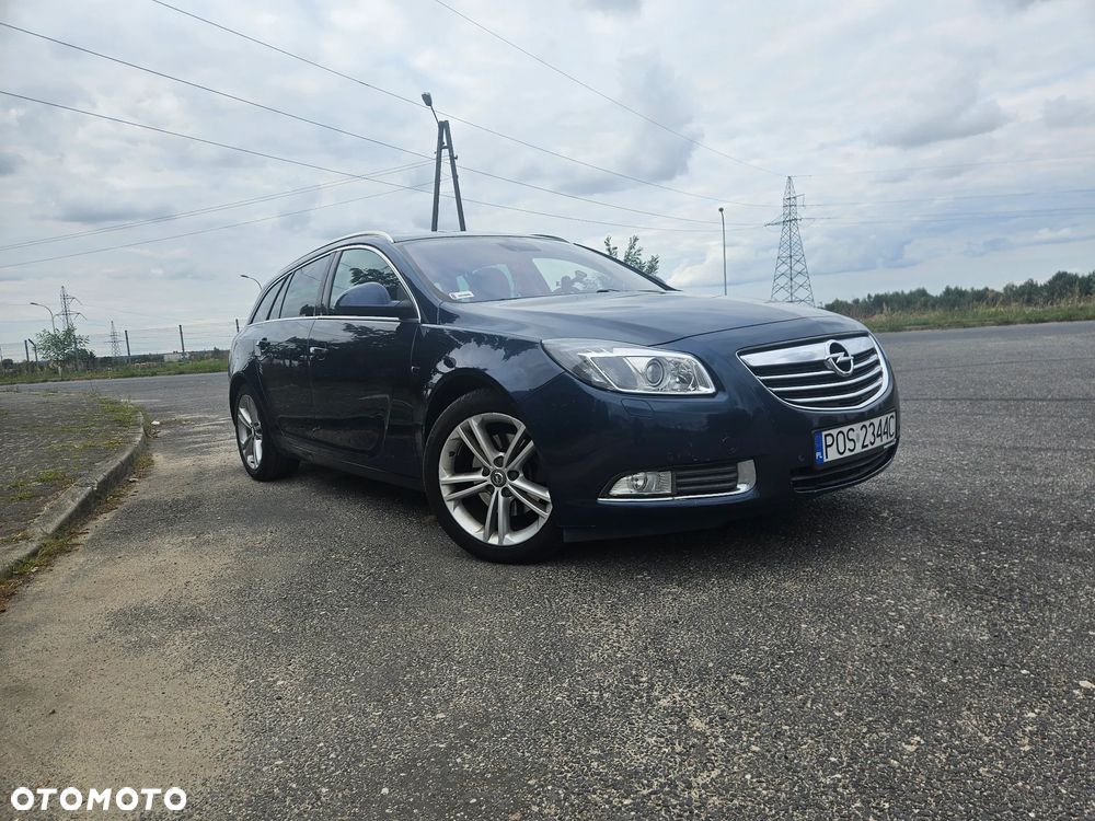 Opel Insignia 2.0 CDTI Sports Tourer - 1