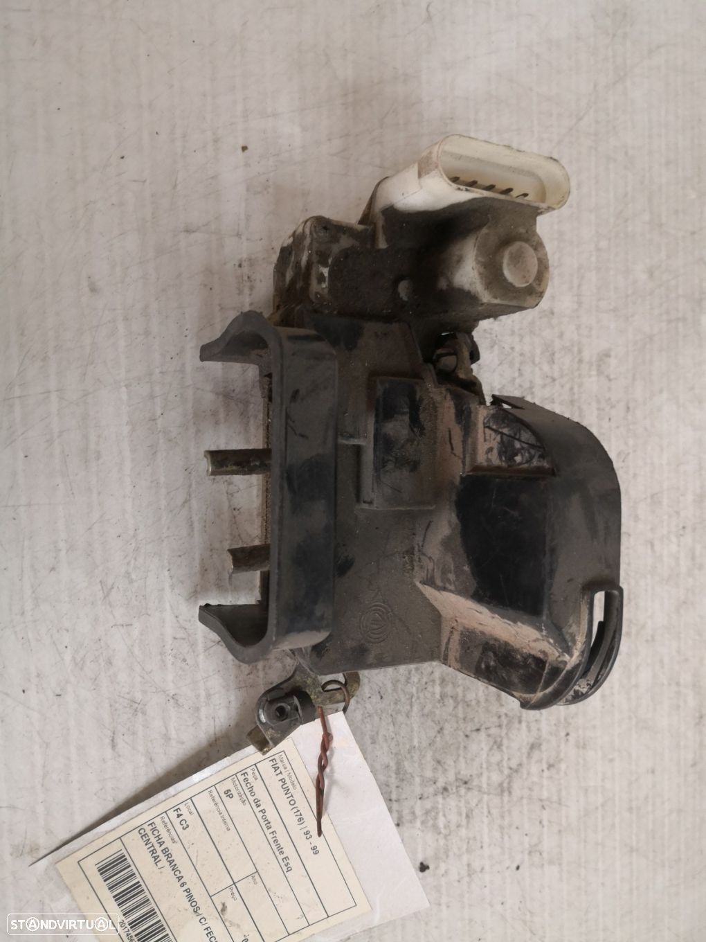 Fecho Da Porta Frente Esq Fiat Punto (176_) - 1
