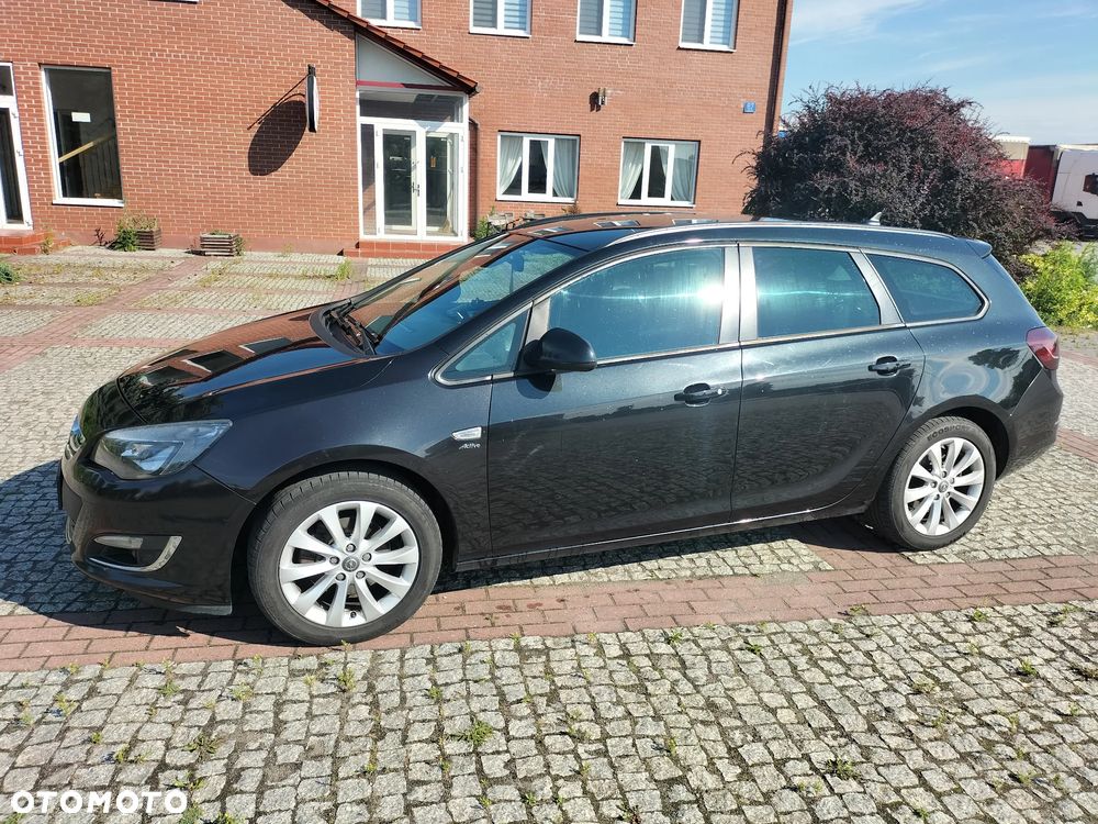 Opel Astra 1.7 CDTI DPF Active - 1