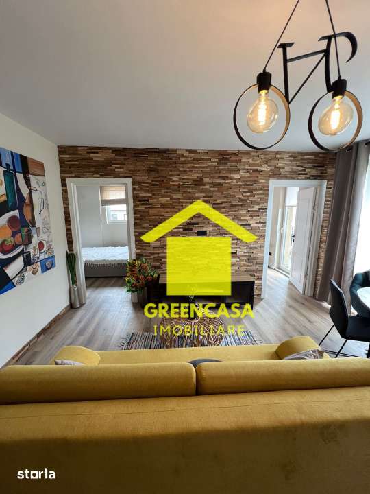 Apartament 3 camere, mobilat modern, zona Stejarului, Floresti — fotografia 3