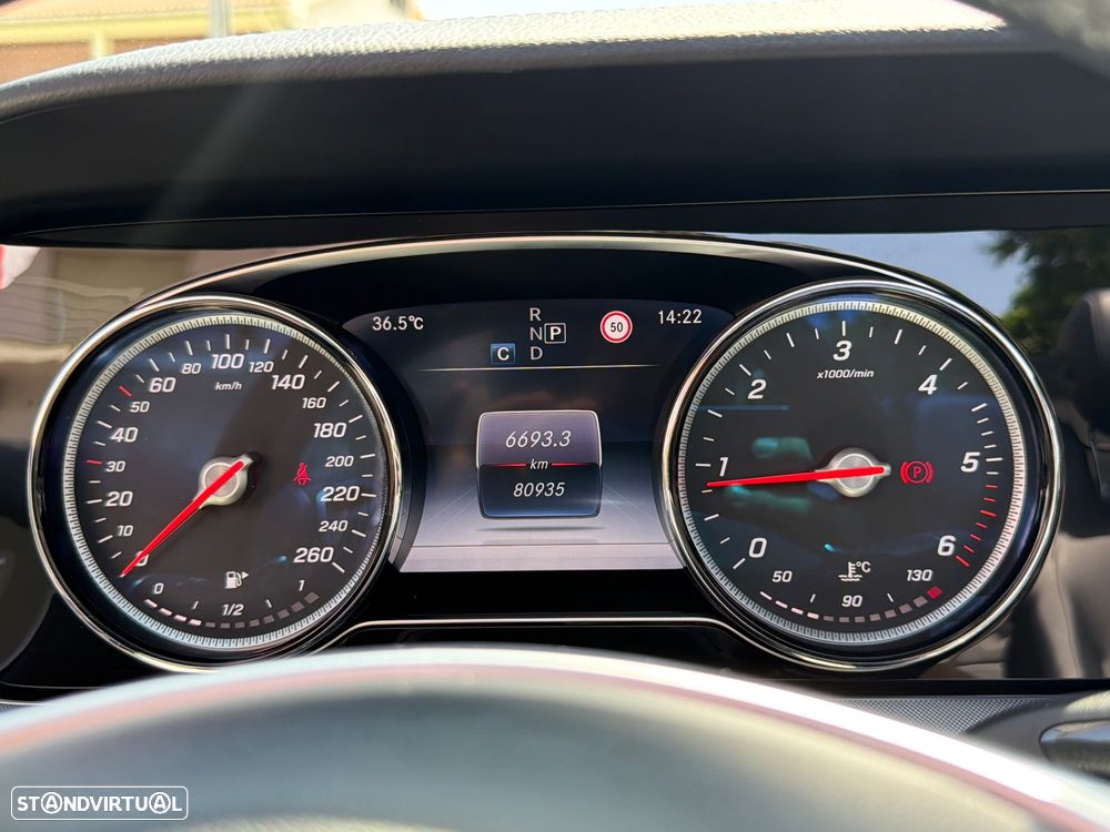 Mercedes-Benz E 220 d Cabrio 9G-Tronic AMG Line - 5