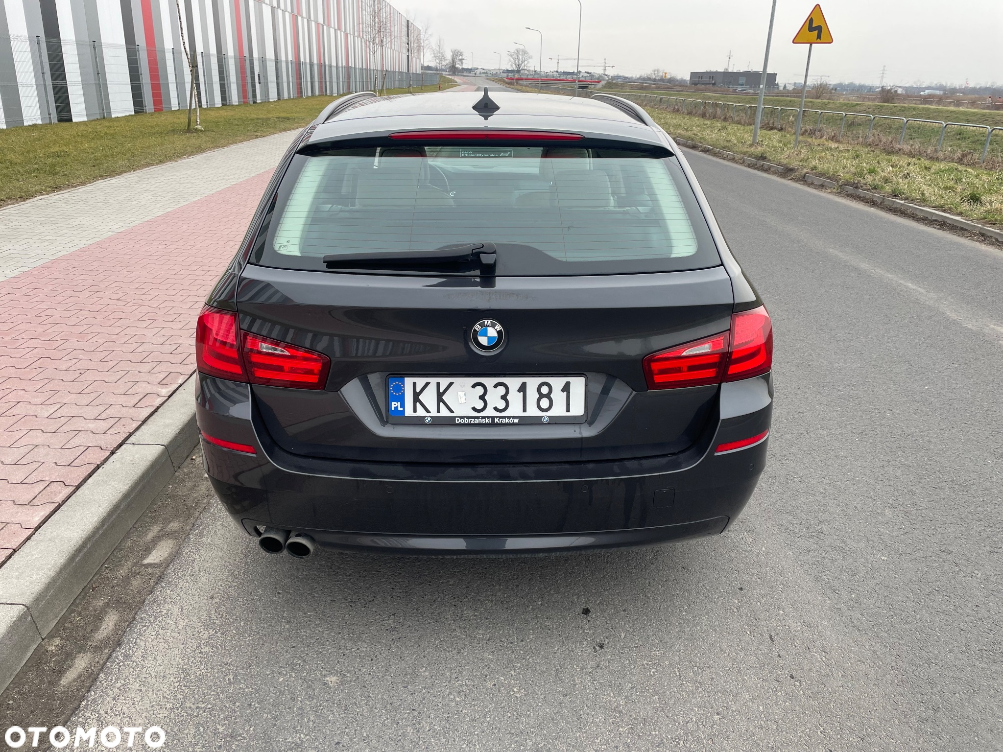 BMW Seria 5 520d Touring - 4