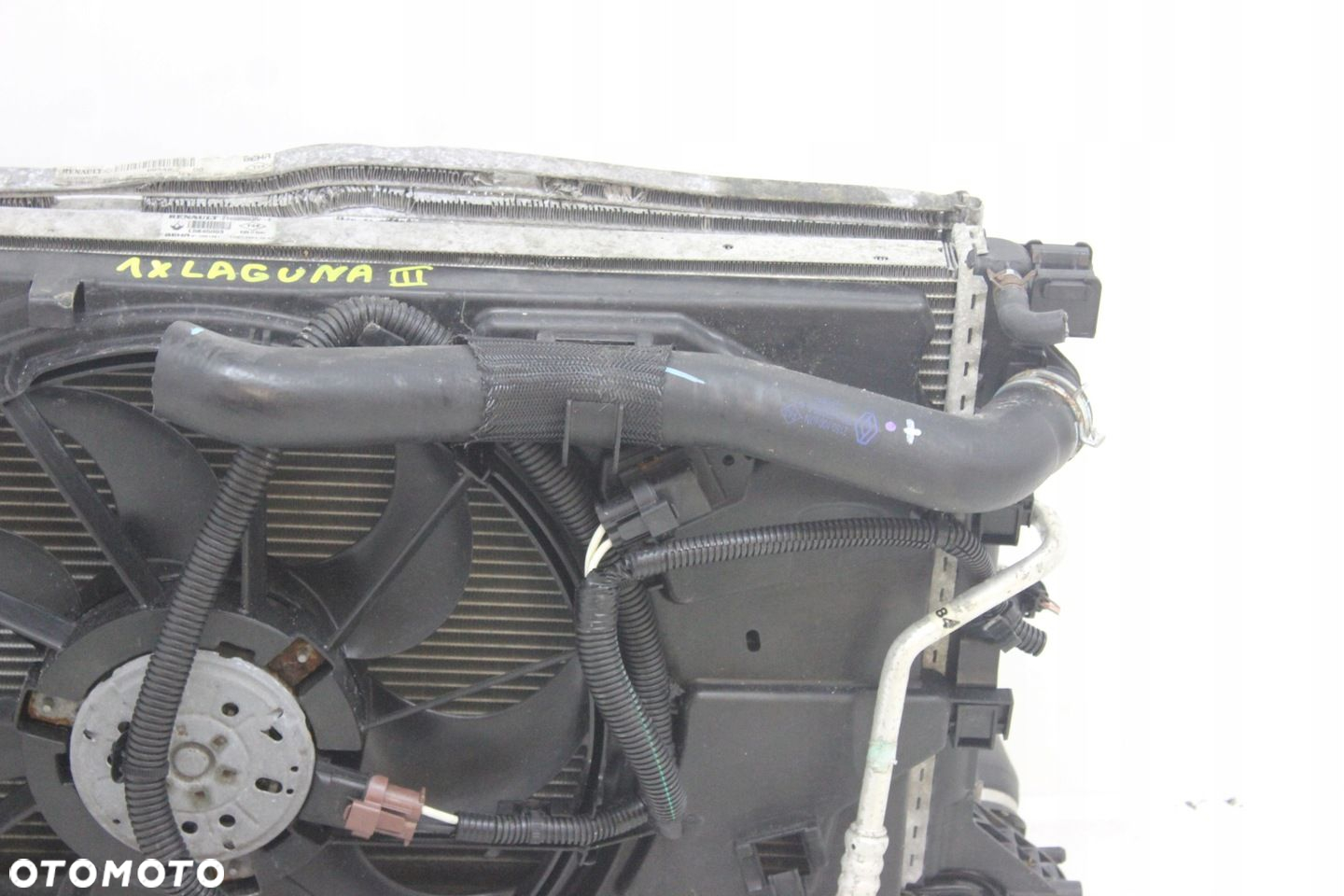 CHŁODNICE WENTYLATOR RENAULT LAGUNA III 2.0 DCI - 3