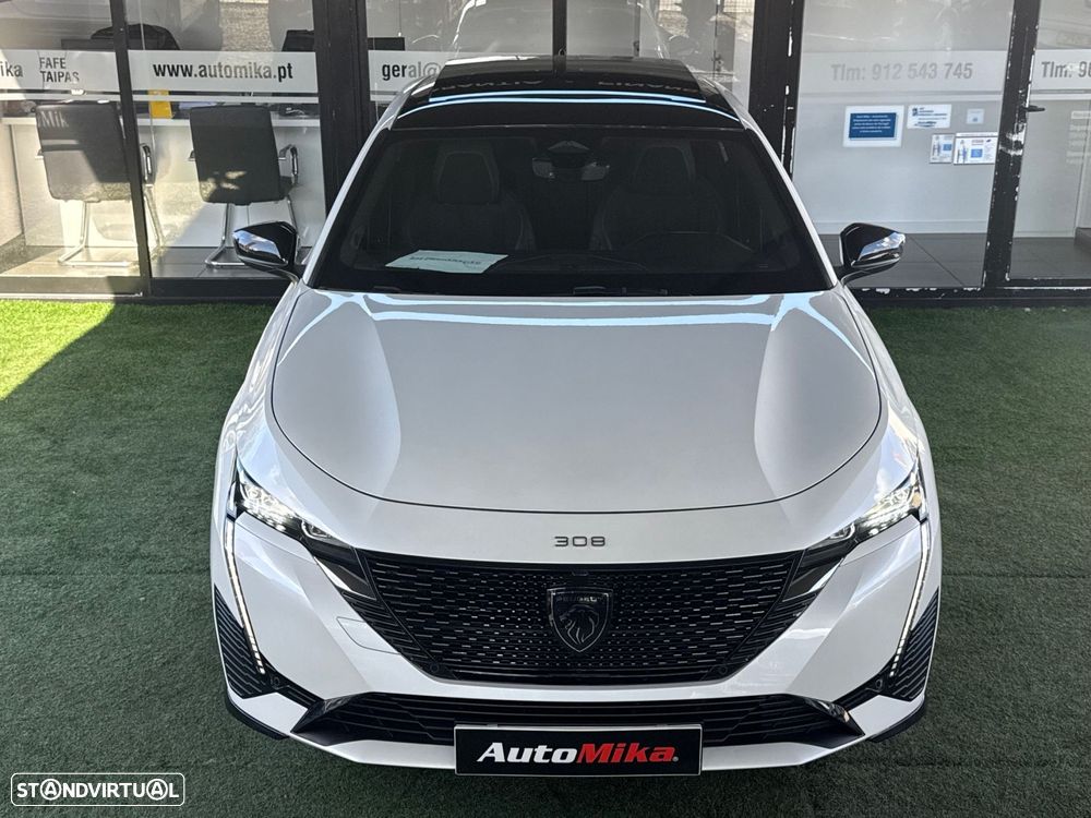 Peugeot 308 1.6 Hybrid GT e-EAT8 - 8