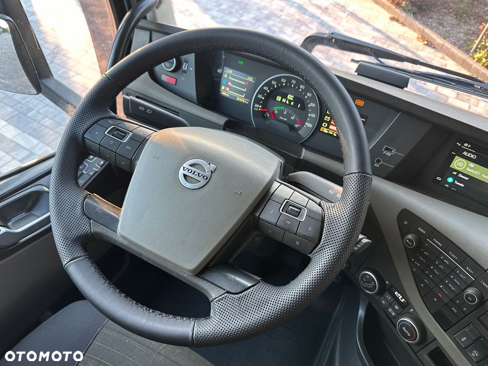 Volvo / FH 500 / 6X2 / HAKOWIEC / MEILLER -KIPPER 21-67/ Oś-SKRĘTNA-PODNOSZONA / - 36