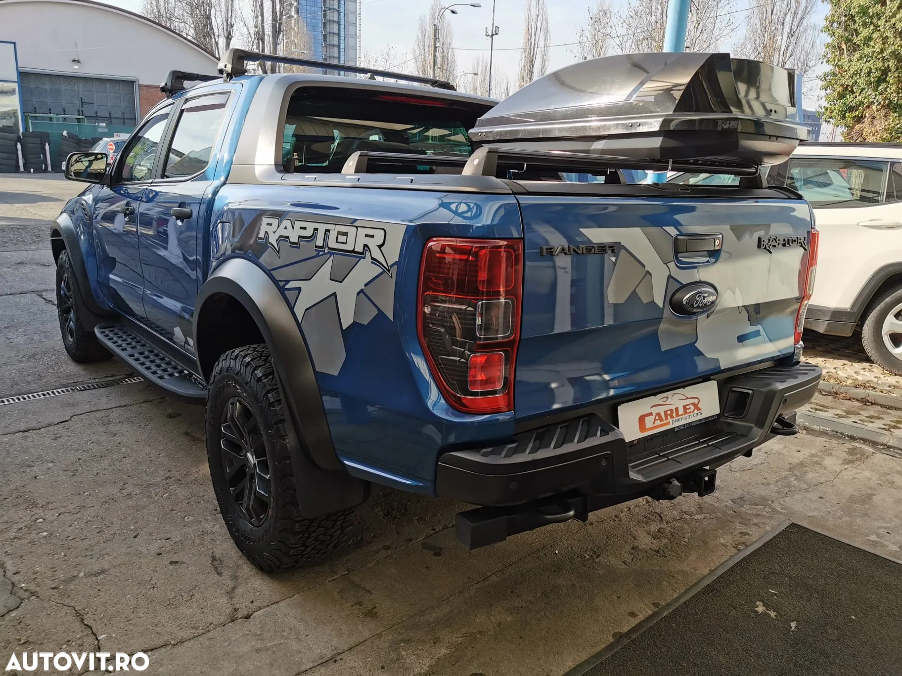 Ford Ranger Pick-Up 2.0 EcoBlue 213 CP 4x4 Cabina Dubla Raptor Aut. - 4