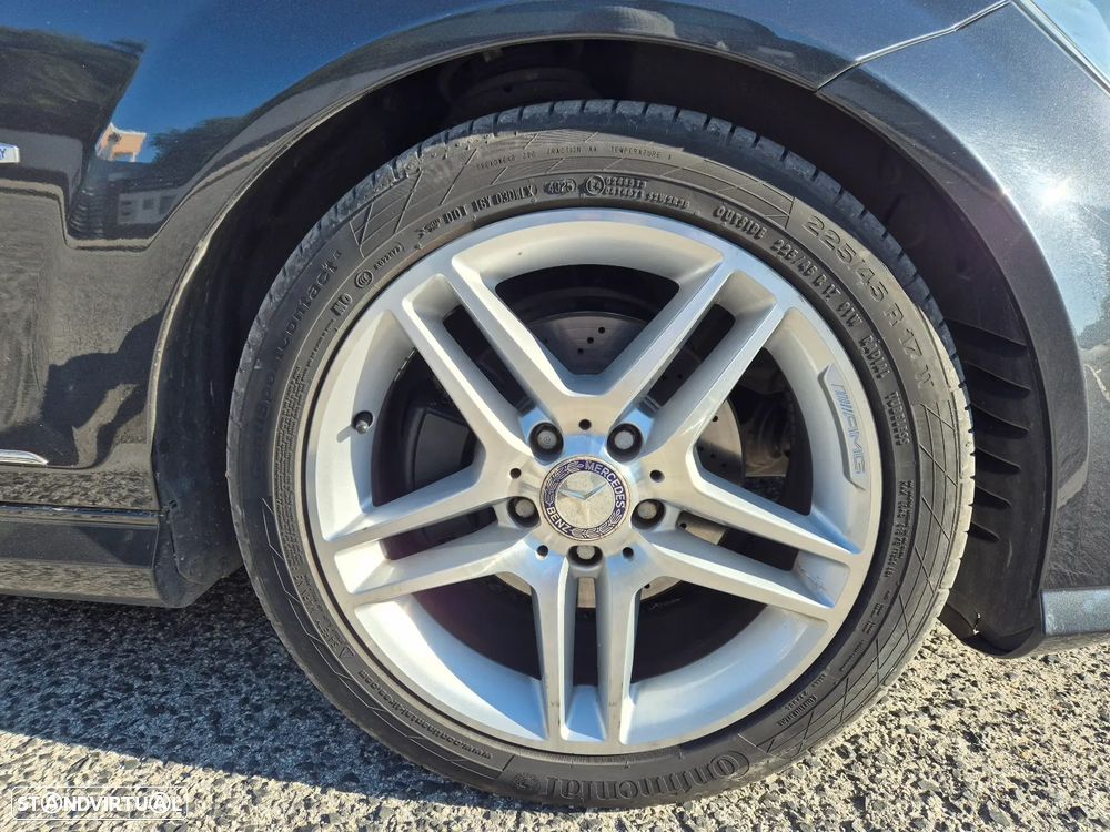 Mercedes-Benz C 250 Station CDI DPF (BlueEFFICIENCY) Avantgarde - 11