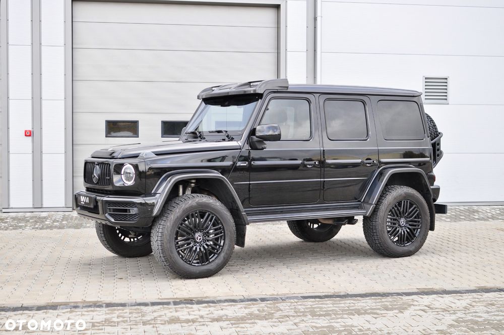 Mercedes-Benz Klasa G AMG 63 4x4 - 19