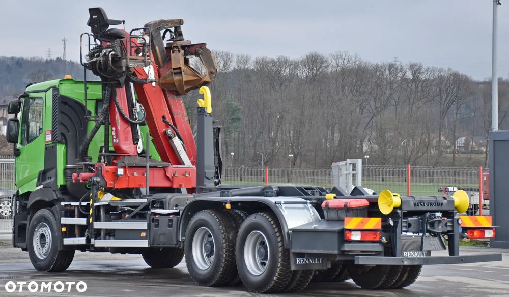 Renault C430 * HAKOWIEC + LIV 170Z 78 * STAN BDB - 8