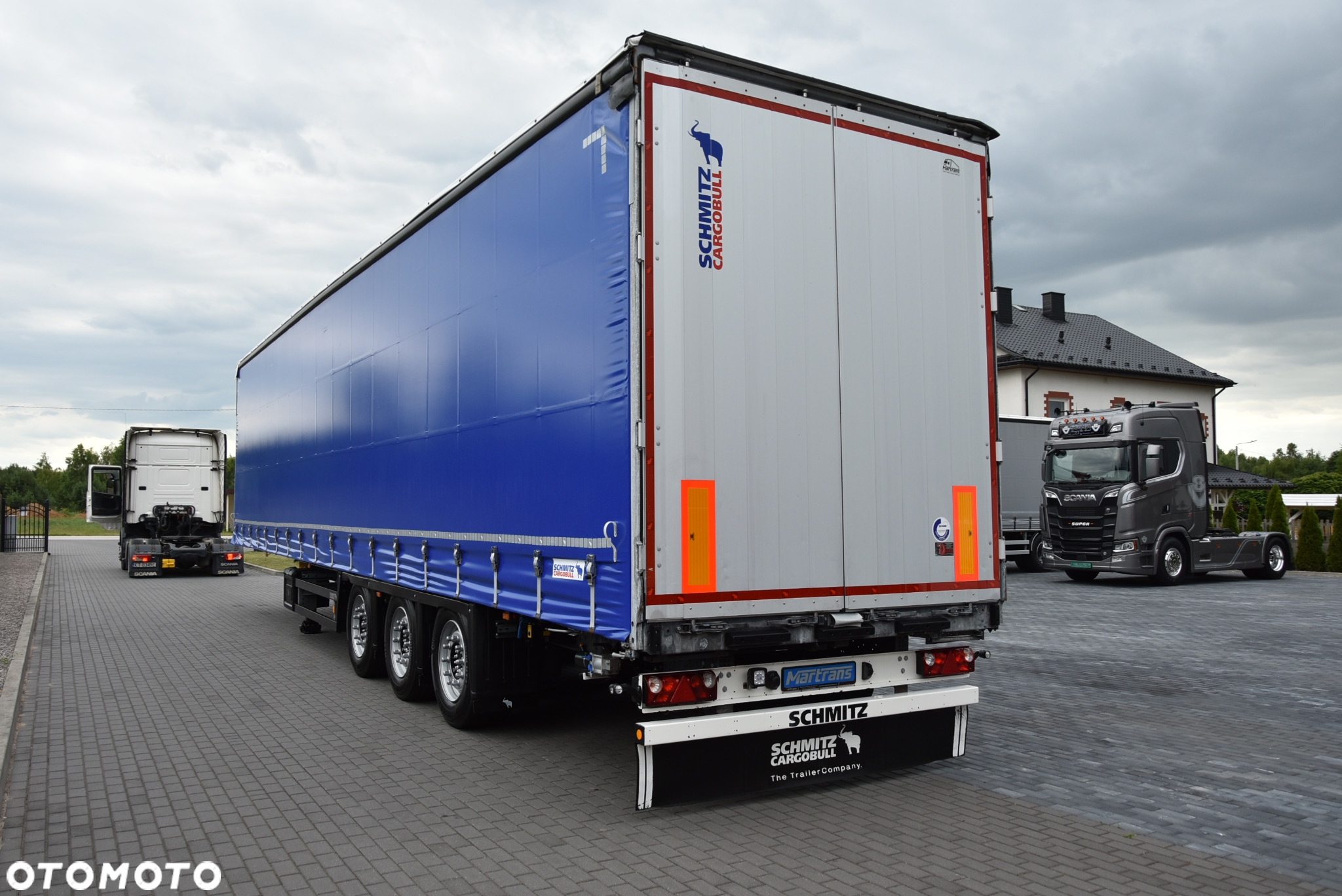 Schmitz Cargobull FIRANKA / VARIOS / COILMULDA /SŁUPKI ROZSUWANE - SYSTEM BDE / DACH PODNOSZONY / 4 POZIOMY JAZDY / OŚ PODNOSZONA  !!! JAK NOWA !!! - 7
