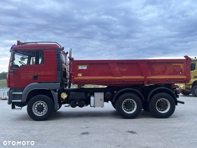 MAN TGA 26.430 Kipper Dautel Hydroburta 6x6 HDS stan idealny - 3