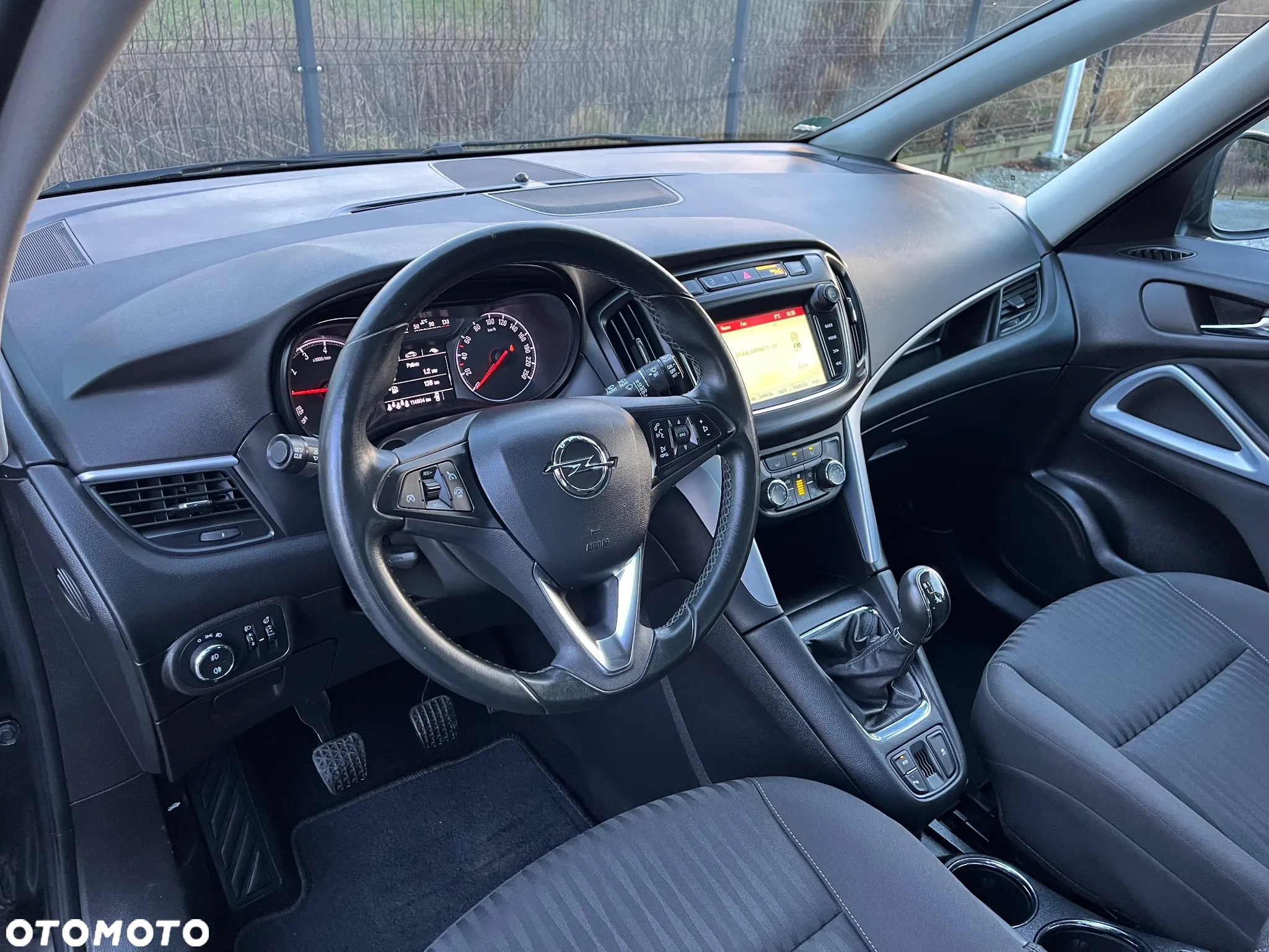 Opel Zafira 1.4 Turbo (ecoFLEX) Start/Stop Active - 19