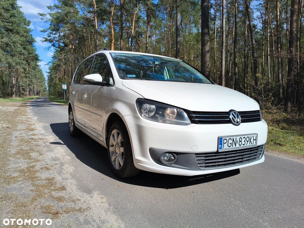 Volkswagen Touran 1.6 TDI DPF Comfortline DSG - 1