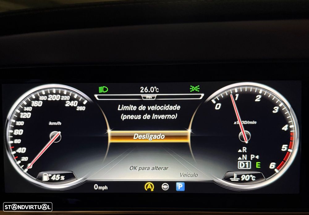 Mercedes-Benz S 350 BlueTEC 164g - 35