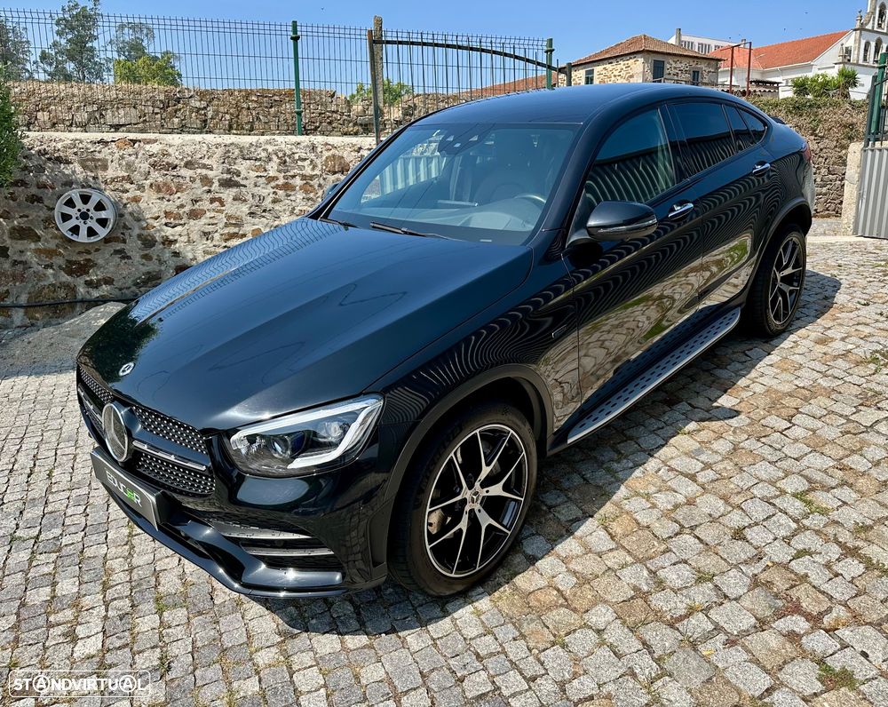 Mercedes-Benz GLC 300 de Coupé 4Matic - 12