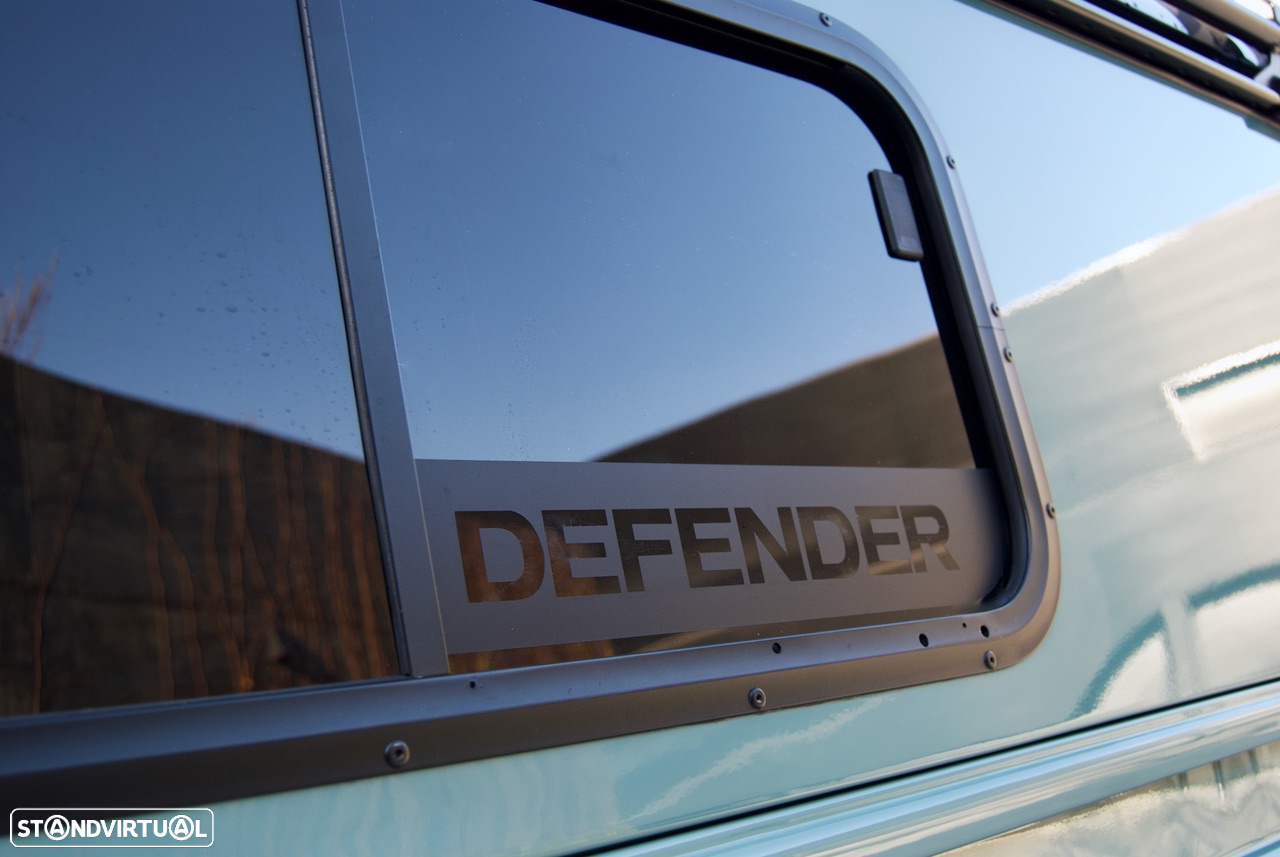 Land Rover Defender 110 2.5 TD5 Metal Top - 35