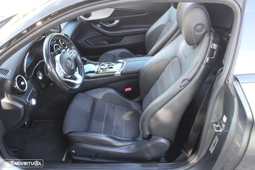 Mercedes-Benz C 220 d 9G-TRONIC AMG Line Plus - 10