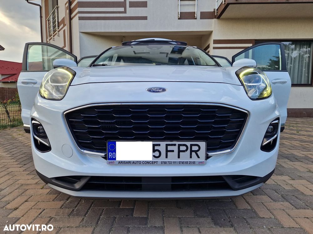 Ford Puma 1.0 EcoBoost MHEV Titanium - 31