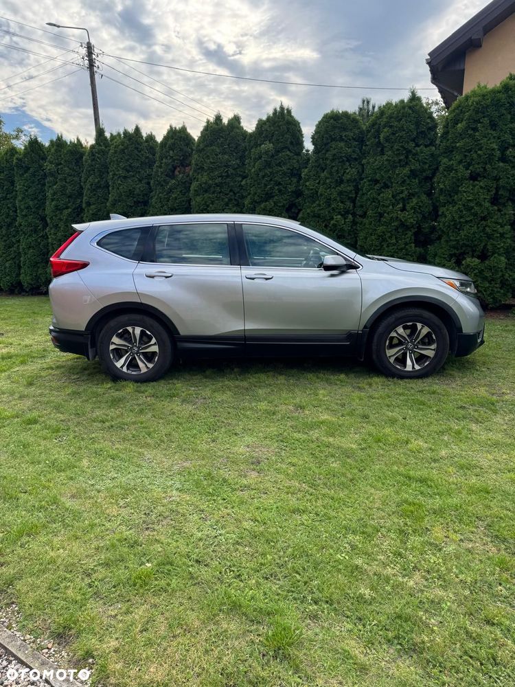 Honda Cr-V 2017 photo 4