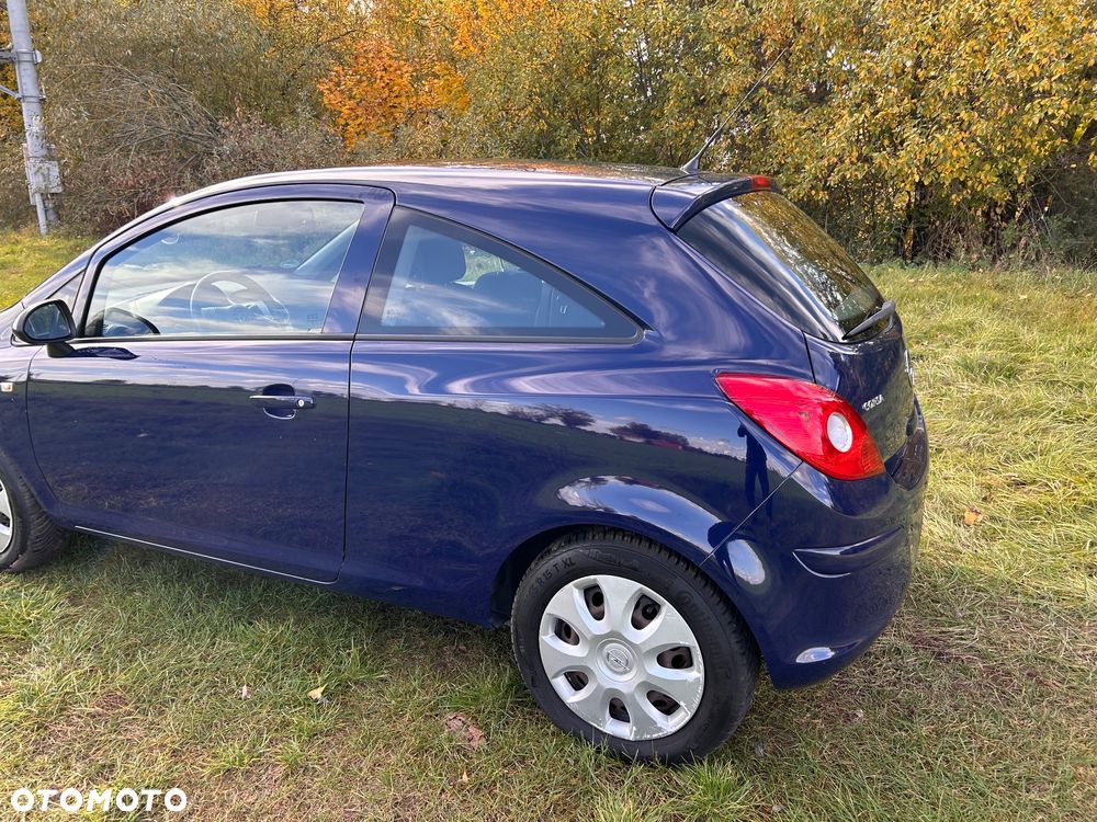 Opel Corsa 2009 photo 4